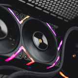 Valkyrie VK-AIOSY240B computer cooling system Processor All-in-one liquid cooler 24 cm Black