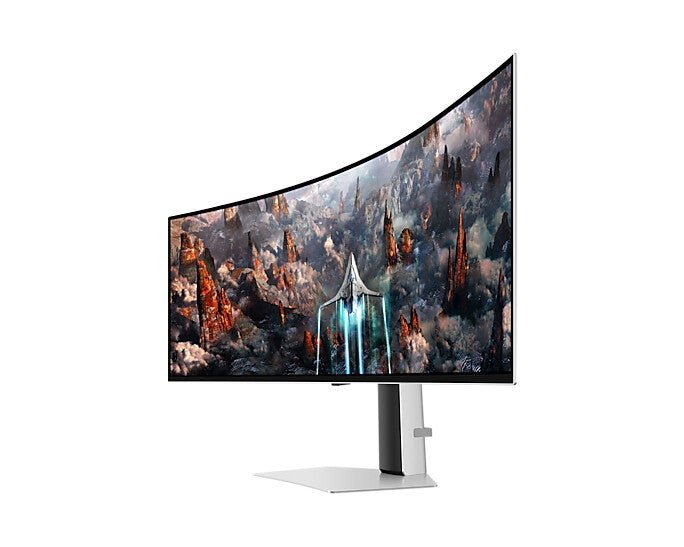 Samsung LS49CG934SU computer monitor 124.5 cm (49") 5120 x 1440 pixels OLED Silver