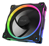 ASUS Prime MR120 Fan ARGB Black 3in1 Computer case 12 cm
