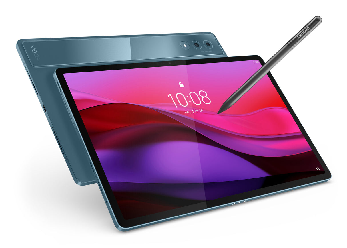 Lenovo Yoga Tab Plus Snapdragon 256 GB 32.3 cm (12.7") 16 GB Wi-Fi 7 (802.11be) Android 14 Teal