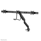 Neomounts NM-D775DX3BLACK Monitor arm 17-27" - gas spring - Topfix - 180°-stop