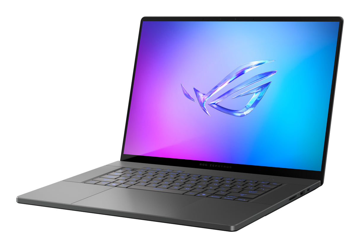 ASUS ROG Zephyrus G16 GU605CW-QR087W Intel Core Ultra 9 285H Laptop 40.6 cm (16") WQXGA 32 GB LPDDR5x-SDRAM 2 TB SSD NVIDIA GeForce RTX 5080 Wi-Fi 7 (802.11be) Windows 11 Home Grey