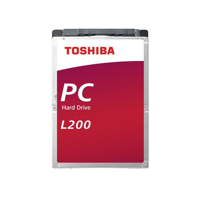 Disco duro interno Toshiba L200 HDWL120UZSVA 2TB SATA Iil 5400RPM 2,5 pulgadas 9,5 mm