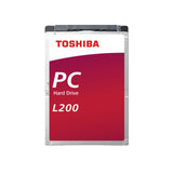 Disco duro interno Toshiba L200 HDWL120UZSVA 2TB SATA Iil 5400RPM 2,5 pulgadas 9,5 mm