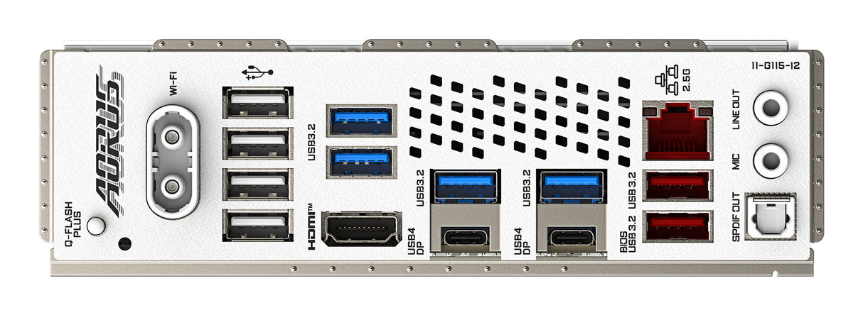 GIGABYTE X870 AORUS ELITE WIFI7 ICE Motherboard - Supports AMD Ryzen 9000 CPUs, 16+2+2 Phases Digital VRM, up to 8200MHz DDR5 (OC), 3xPCIe 5.0 + 1xPCIe 4.0, Wi-Fi 7, 2.5GbE LAN, USB 4