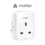 TP-Link Tapo Mini Smart Wi-Fi Plug, Energy Monitoring
