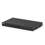 NETGEAR GSM4212UX Managed L2/L3 Gigabit Ethernet (10/100/1000) Power over Ethernet (PoE) 1U Black