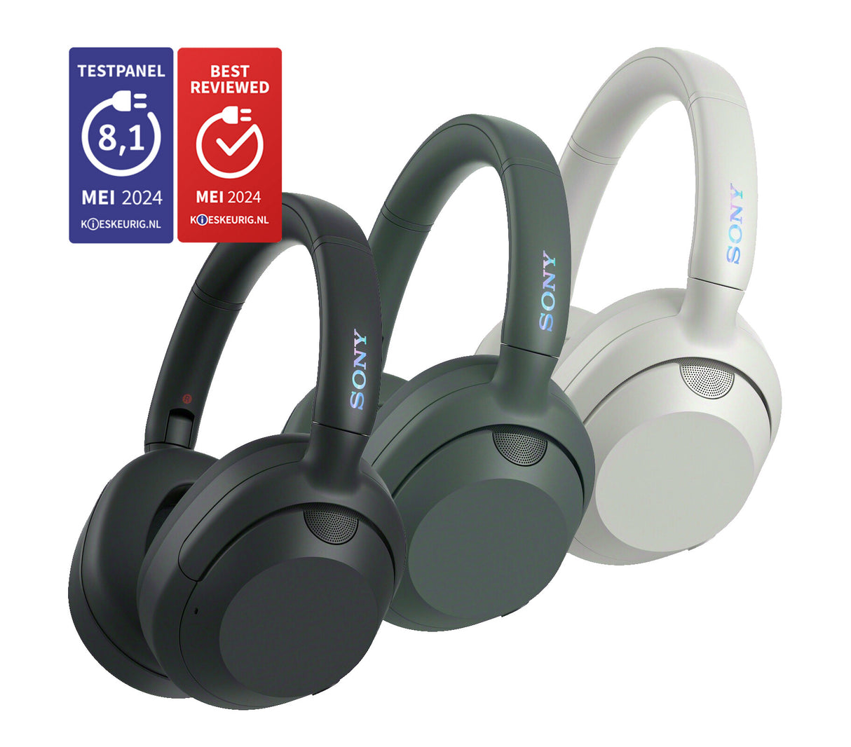 Sony ULT WEAR - Wireless Bluetooth Headphones with ULT POWER SOUND, Ultimate Deep Bass, Noise Cancelling, Clear Call Quality, Up to 30hr Battery Life, IOS & Android