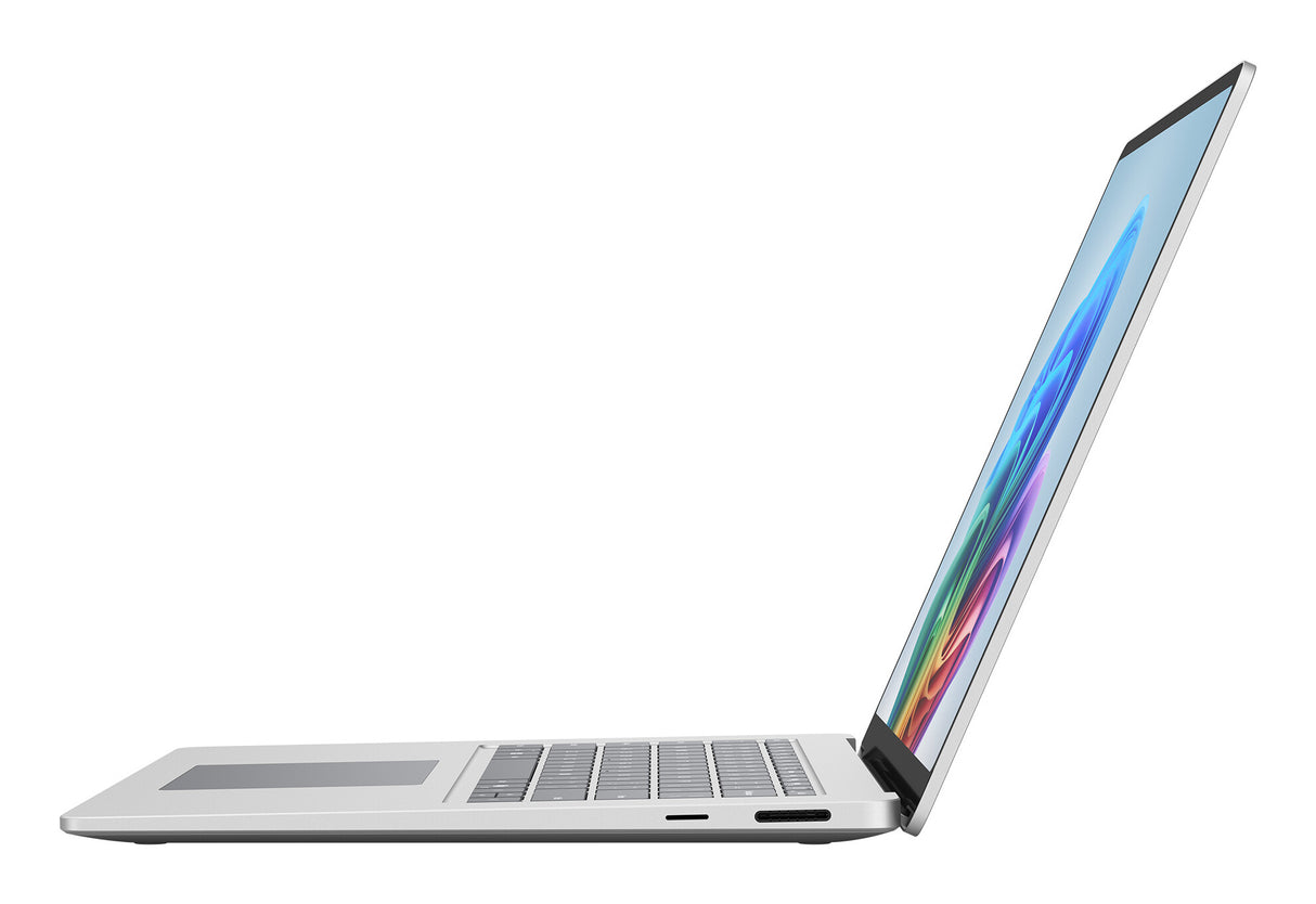 Microsoft Surface Laptop 8 Copilot+ PC Intel Core Ultra 5 335 35 cm (13.8") Touchscreen 16 GB LPDDR5x-SDRAM 256 GB SSD Wi-Fi 7 (802.11be) Windows 11 Pro Platinum
