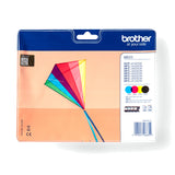 Brother LC223VALBP ink cartridge 4 pc(s) Original Black, Cyan, Magenta, Yellow