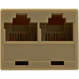StarTech.com 2-to-1 RJ45 Splitter Cable Adapter - F/M