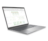 HP ZBook 8 G2i 16 inch Mobile Workstation PC - Data Science Copilot+ PC Intel Core Ultra 9 386H 40.6 cm (16") WUXGA 64 GB DDR5-SDRAM 1 TB SSD Wi-Fi 7 (802.11be) Windows 11 Pro AI Workstation, AI PC Silver