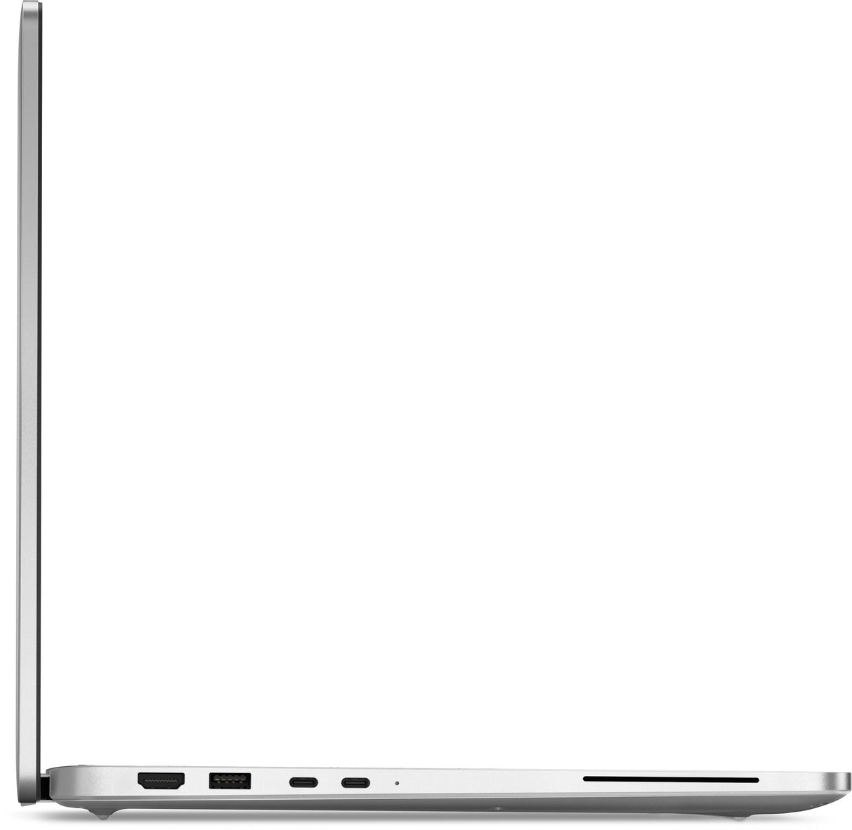 DELL Pro 16 Plus PB16255 Copilot+ PC AMD Ryzen AI 5 PRO PRO 340 Laptop 40.6 cm (16") Full HD+ 16 GB LPDDR5x-SDRAM 512 GB SSD Wi-Fi 7 (802.11be) Windows 11 Pro Platinum, Silver UK English