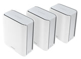 ASUS ZenWiFi BT8 Tri-band (2.4 GHz / 5 GHz / 6 GHz) Wi-Fi 7 (802.11be) White 3 Internal