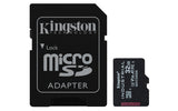 Kingston Technology 32GB microSDHC Industrial C10 A1 pSLC Card + SD Adapter