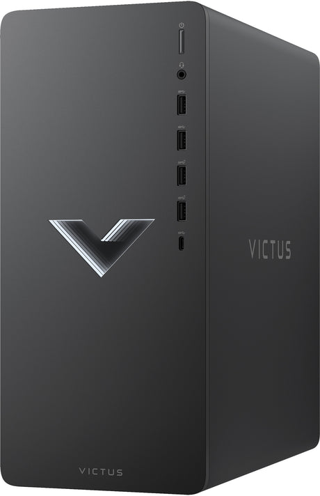Victus by HP TG02-0036na Intel® Core™ i5 i5-12400F 8 GB DDR4-SDRAM 1 TB SSD NVIDIA GeForce GTX 1660 SUPER Windows 11 Home Tower PC Black