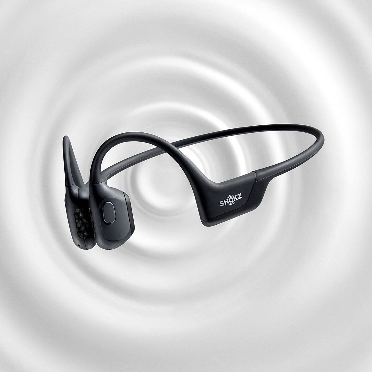 SHOKZ OpenRun Pro Headset Wireless Neck-band Sports Bluetooth Black