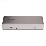 StarTech.com Triple-Monitor USB4 Docking Station, 4K 60Hz HDMI or DisplayPort, 100W Laptop Charging, 2.5GbE, USB-C Multi-Monitor Dock, Driverless