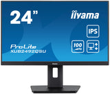 iiyama ProLite XUB2492QSU-B1 computer monitor 60.5 cm (23.8") 2560 x 1440 pixels Quad HD LED Black