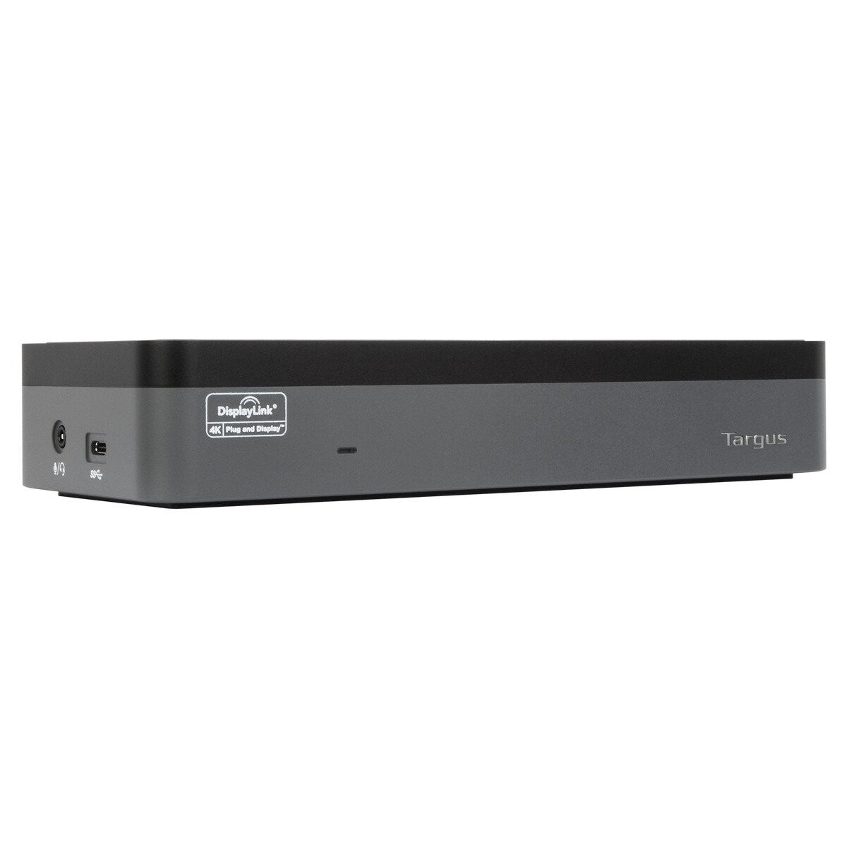 Targus DOCK570EUZ laptop dock/port replicator Wired Black