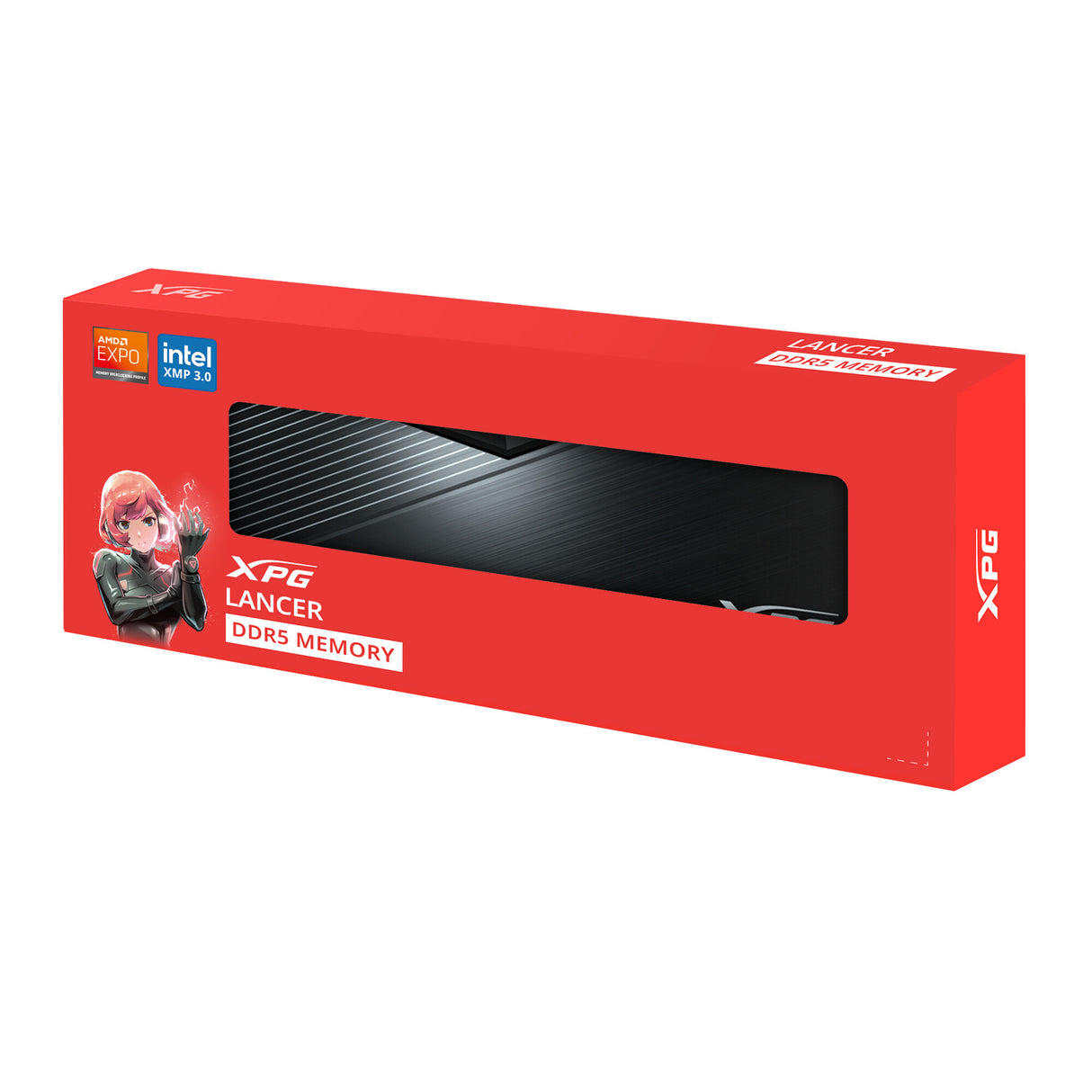 XPG LANCER BLADE DDR5 memory module 16 GB 1 x 16 GB 6000 MHz ECC