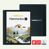 Hannspree HannsNote2 e-book reader Touchscreen 64 GB Wi-Fi Black