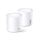 TP-LINK (DECO X20) Système Wi-Fi 6 maillé pour toute la maison, paquet de 2, double bande AX1800, OFDMA et MU-MIMO