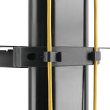 Fellowes 100136877 monitor mount / stand 177.8 cm (70") Floor Black