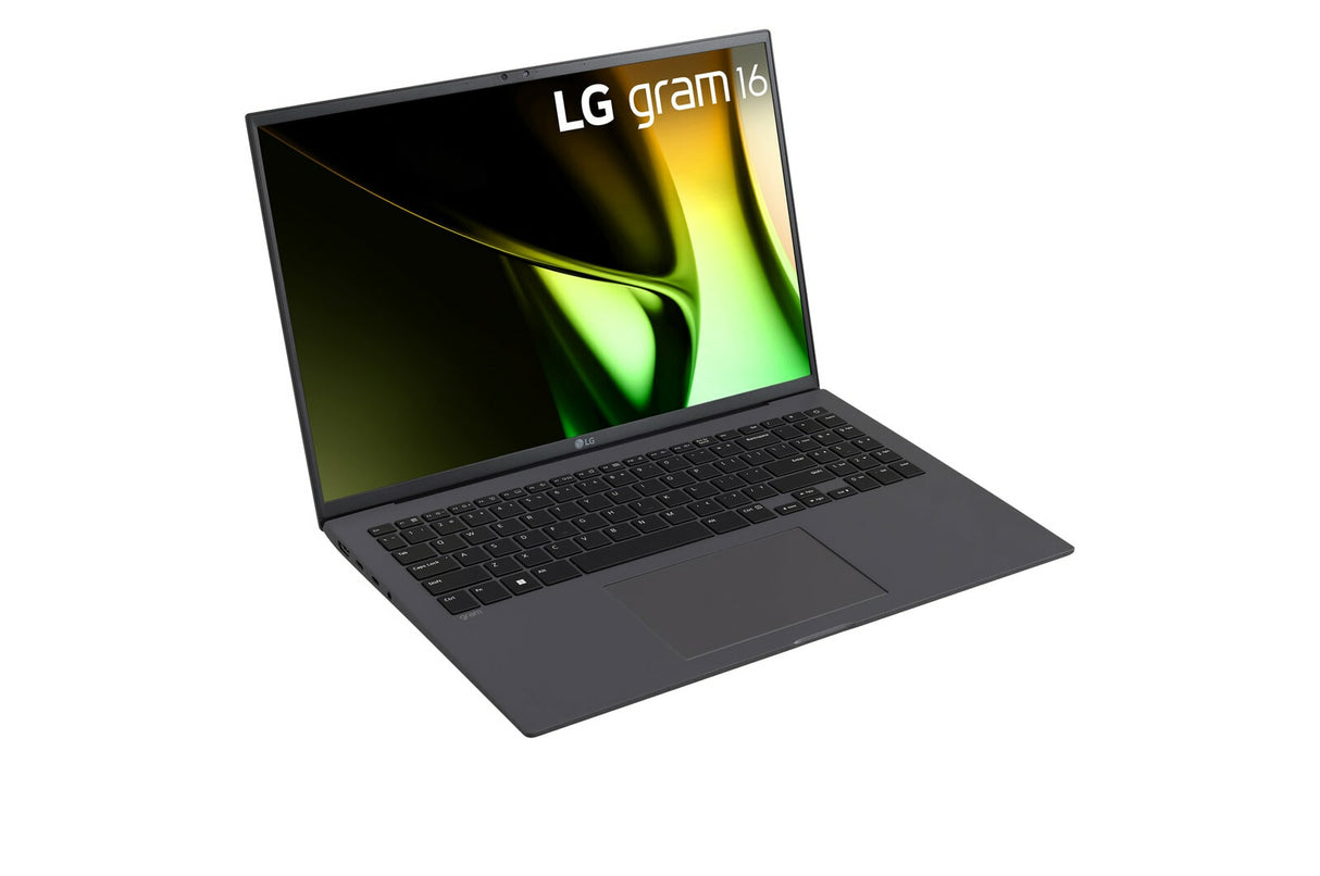 LG Gram 16Z90S-G.AA59A1 laptop Intel Core Ultra 5 125H 40.6 cm (16") 16 GB LPDDR5x-SDRAM 1 TB SSD Wi-Fi 6 (802.11ax) Windows 11 Home Black
