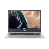ASUS Chromebook CX1 CX1400CKA-NK0380 Intel® Celeron® N N4500 35.6 cm (14") Full HD 4 GB LPDDR4x-SDRAM 64 GB eMMC Wi-Fi 6 (802.11ax) ChromeOS Silver