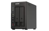 QNAP TS-253E NAS Tower Intel® Celeron® J6412 8 GB 4 TB QNAP QTS Black