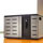 Ergotron Zip12 Portable device management cabinet Grey