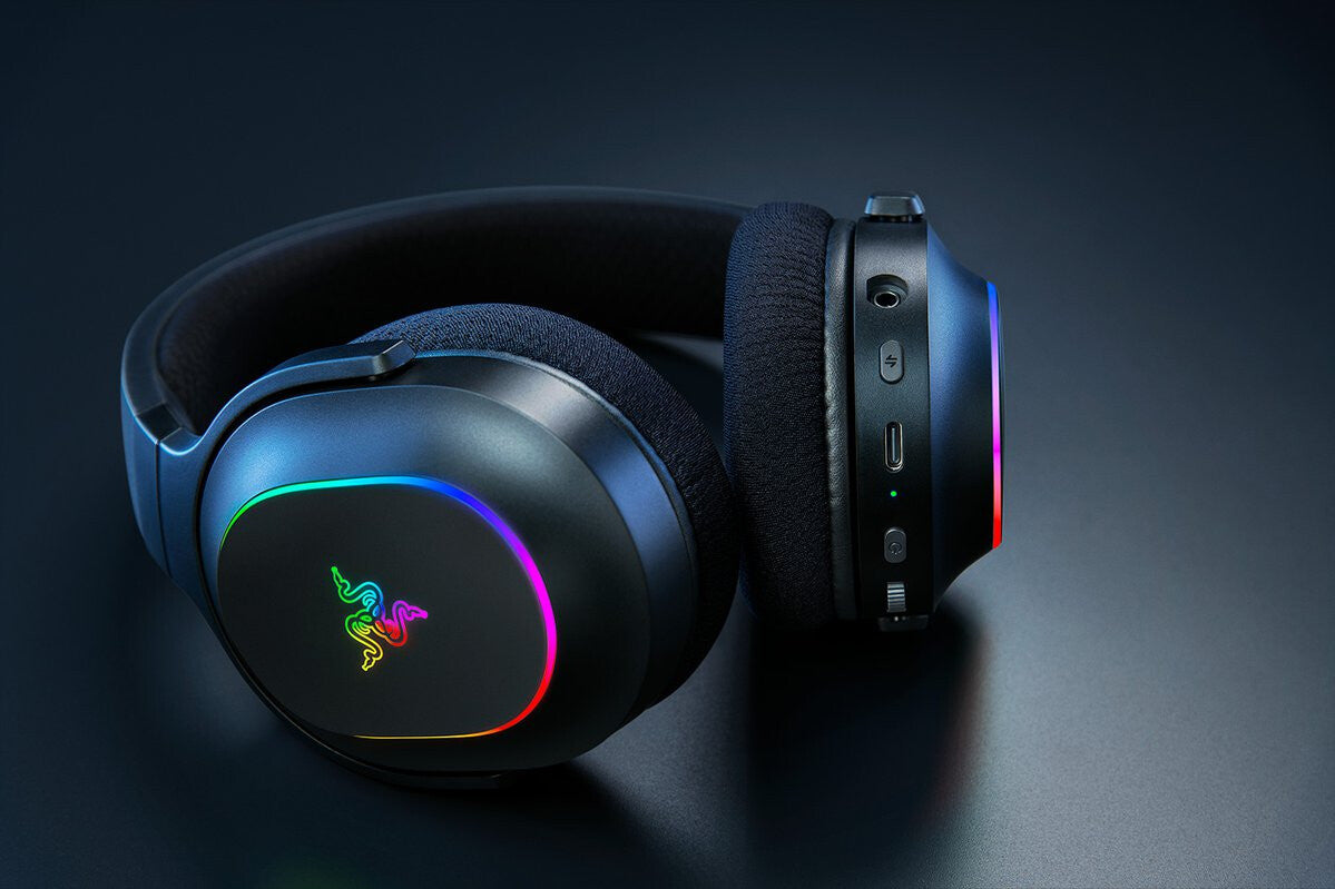 Razer Barracuda X Chroma Headset Wireless Head-band Gaming USB Type-C Bluetooth Black