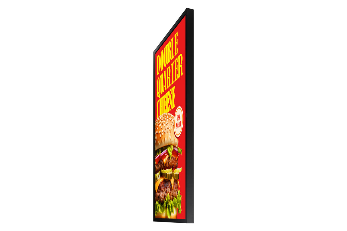 Samsung OH46DX Digital signage flat panel 116.8 cm (46") LCD Wi-Fi 3500 cd/m² Full HD Black Tizen 24/7