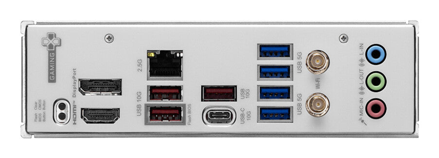 MSI B850 GAMING PLUS WIFI6E motherboard AMD B850 Socket AM5 ATX