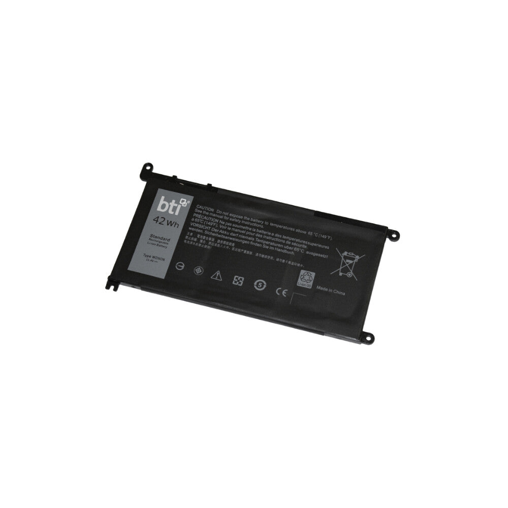 BTI P70F compatible 42Wh 3-cell battery for DELL Inspiron 13 5368 15 5565 17 5765 Latitude 13 3379 Vostro 14 5468
