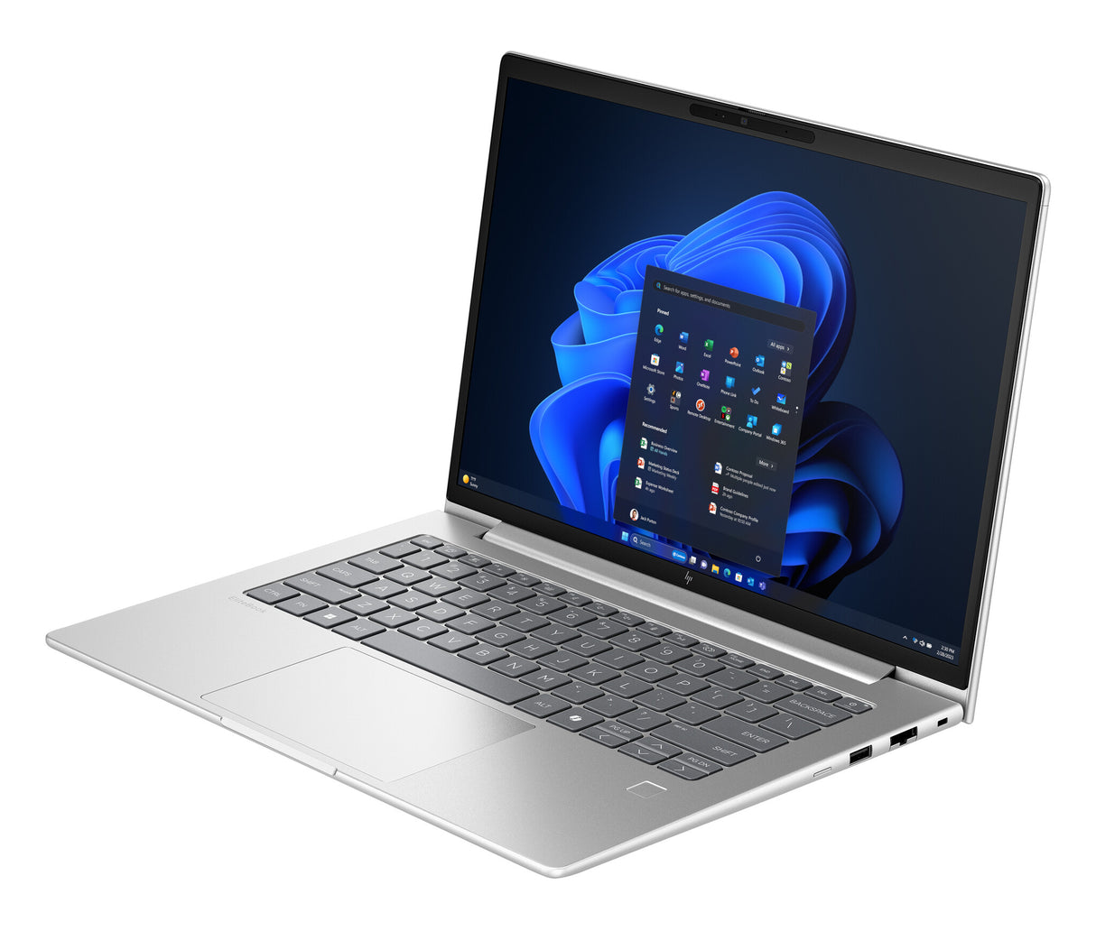 HP EliteBook 6 G1i AI Intel Core Ultra 5 225U Laptop 35.6 cm (14") WUXGA 16 GB DDR5-SDRAM 512 GB SSD Wi-Fi 6E (802.11ax) Windows 11 Pro AI PC Silver