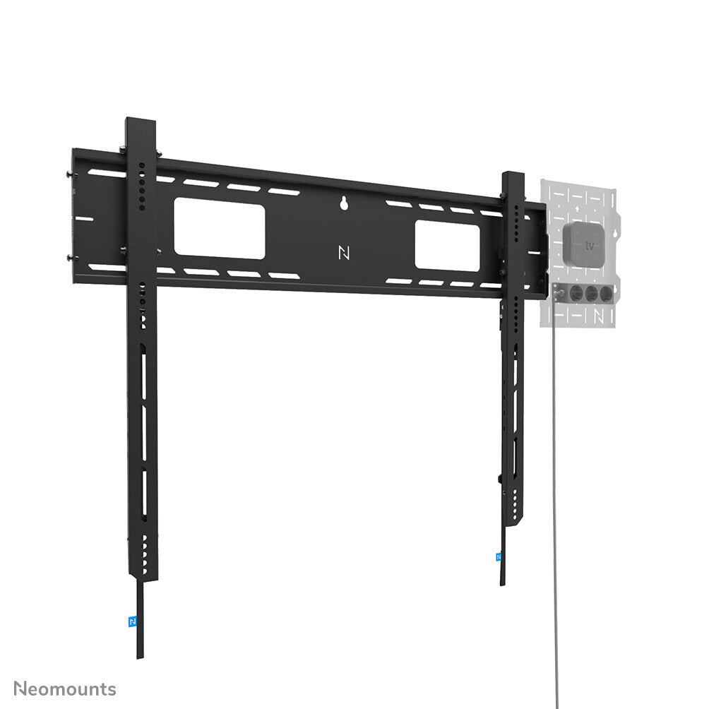 Neomounts WL30-750BL18 Heavy duty wall mount 43-98" - fixed - lockable - fast installation - TÜV