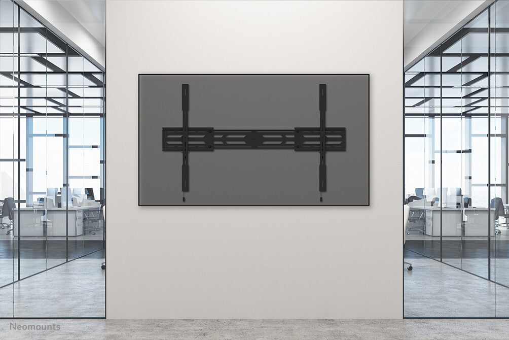 Neomounts WL30S-950BL19 Heavy duty wall mount 55-115" - fixed - lockable - landscape and portrait