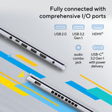 ASUS Vivobook 16 X1605ZA-MB004W Intel® Core™ i5 i5-1235U Laptop 40.6 cm (16") WUXGA 16 GB DDR4-SDRAM 512 GB SSD Wi-Fi 6 (802.11ax) Windows 11 Home Silver