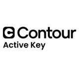 Contour Design Active Key AK-C7012 keyboard Industrial USB UK English White