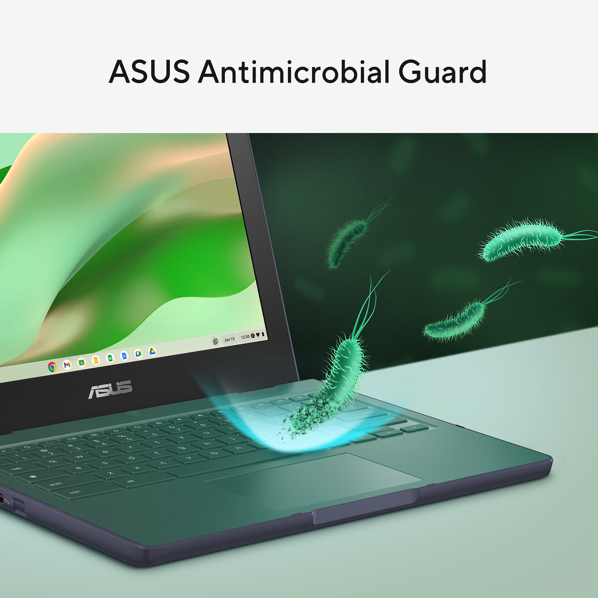ASUS Chromebook CZ11 CZ1104CM4A-MZ0055 MediaTek Kompanio 540 29.5 cm (11.6") HD 8 GB LPDDR5x-SDRAM 64 GB eMMC Wi-Fi 6E (802.11ax) ChromeOS Grey QWERTY UK English