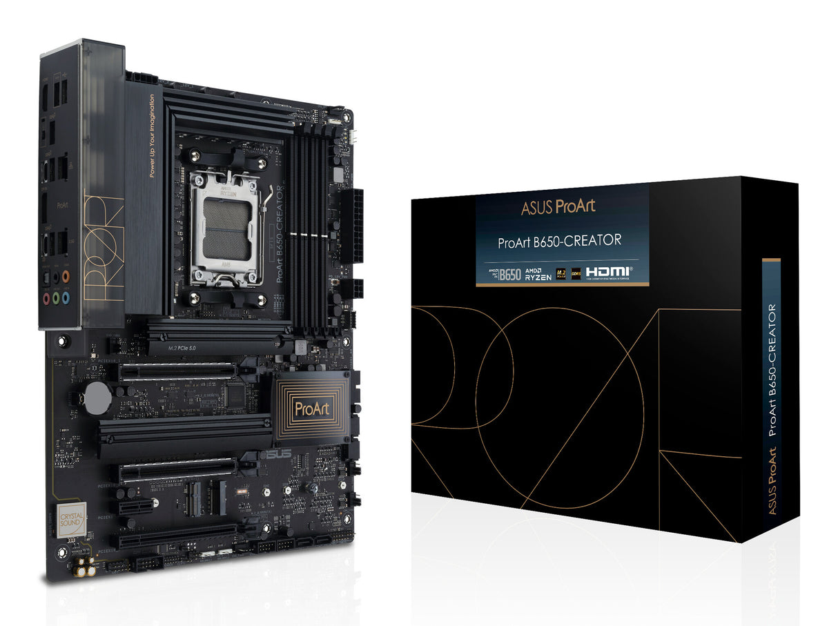 ASUS PROART B650-CREATOR AMD B650 Socket AM5 ATX
