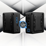 MSI Cubi NUC 1M Intel Core 7 150U (14th Gen - Series 1) Barebone, NUC, SFF, Mini Computer, HTPC, (NO RAM, NO Storage, NO OS), Intel Graphics/DDR5/Dual ThunderBolt 4/Dual HDMI/Dual LAN/WiFi 6E/BT 5.3/VESA - NUC 1M i7 150U BB