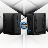 MSI Cubi NUC 1M Intel Core 5 120U (14th Gen) Barebone, NUC, SFF, Mini Computer, HTPC, (NO RAM, NO Storage, NO OS), Intel Graphics/DDR5/Dual ThunderBolt 4/Dual HDMI/Dual LAN/WiFi 6E/BT 5.3/VESA