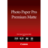Canon PM-101 Premium Matte Photo Paper A4 - 20 Sheets