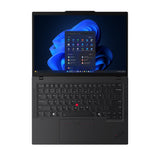 Lenovo ThinkPad T14 Gen 6 (Intel) Copilot+ PC Intel Core Ultra 7 258V Laptop 35.6 cm (14") WUXGA 32 GB LPDDR5x-SDRAM 512 GB SSD Wi-Fi 7 (802.11be) Windows 11 Pro English Black
