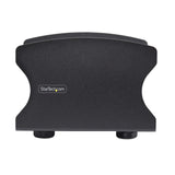 StarTech.com PC Wall Mount Bracket, Supports Desktop Computers Up To 40lb (18kg), Tool-Less Adjustments 1.9-7.8in (50-200mm), Heavy-Duty Wall Mount Shelf/Holder for PC Case/Tower