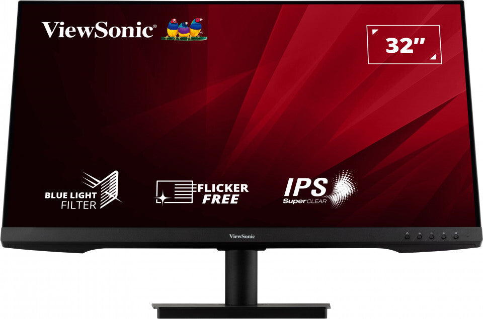 Viewsonic VA VA3209-2K-MHD computer monitor 81.3 cm (32") 2560 x 1440 pixels Quad HD Black