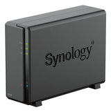 Synology DiskStation DS124 NAS Desktop Realtek RTD1619B 1 GB DDR4 4 TB HDD DiskStation Manager Black